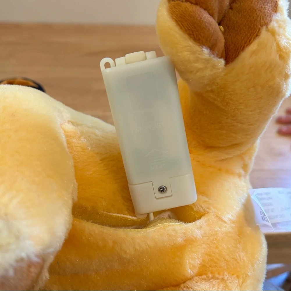 Simba‎ Disney The Lion King Collector Hallmark Battery Pack Stuffed Animal Plush